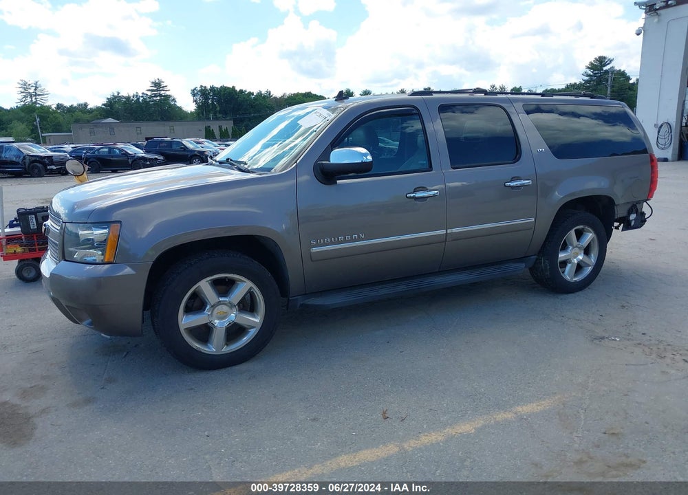 2013 CHEVROLET SUBURBAN 1500 VIN: 1GNSKKE73DR113471