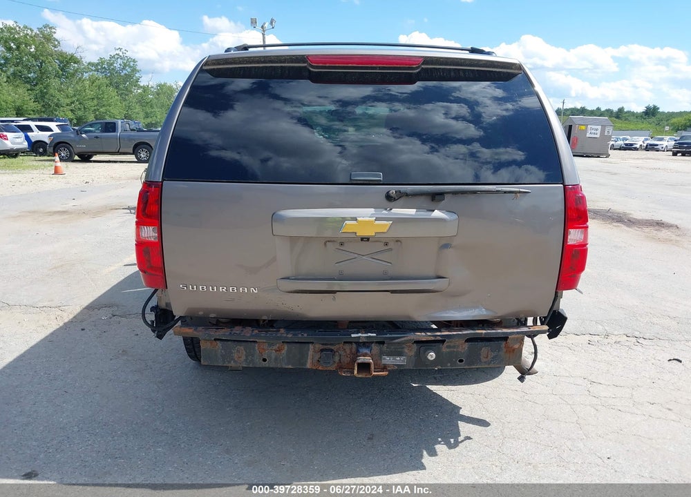 2013 CHEVROLET SUBURBAN 1500 VIN: 1GNSKKE73DR113471