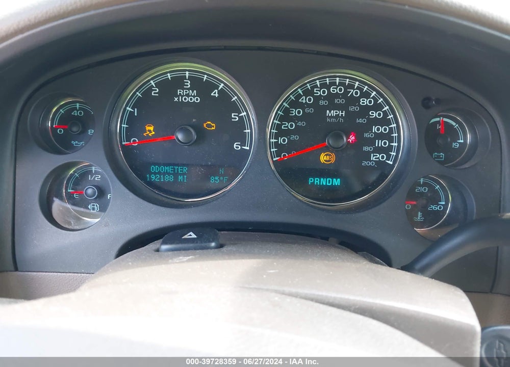 2013 CHEVROLET SUBURBAN 1500 VIN: 1GNSKKE73DR113471