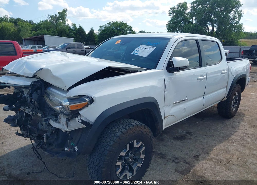 2018 TOYOTA TACOMA TRD OFF ROAD VIN: 5TFCZ5AN3JX151319