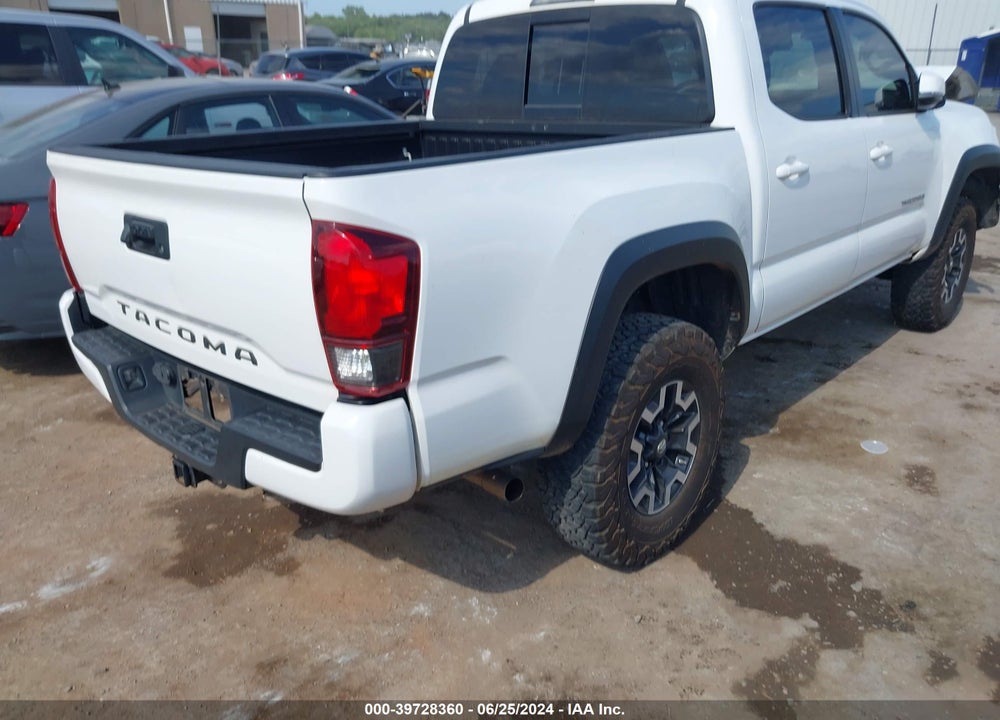 2018 TOYOTA TACOMA TRD OFF ROAD VIN: 5TFCZ5AN3JX151319
