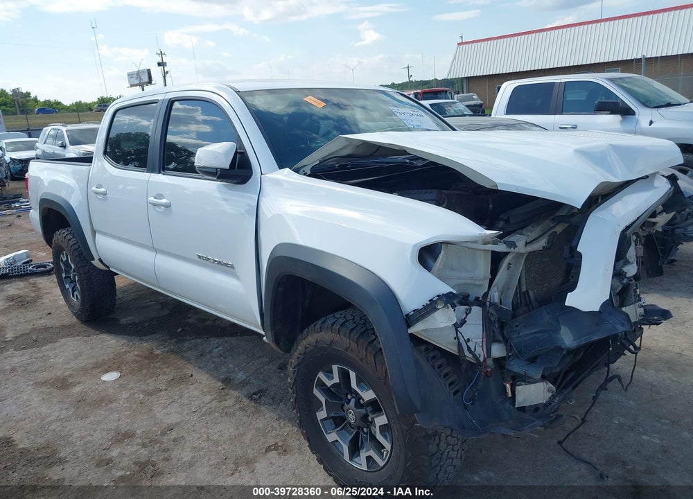 2018 TOYOTA TACOMA TRD OFF ROAD VIN: 5TFCZ5AN3JX151319