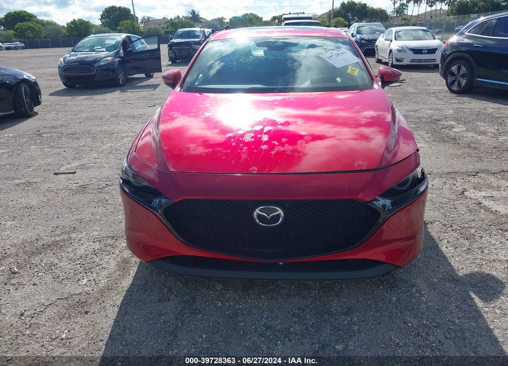 2021 MAZDA 3 PREMIUM VIN: JM1BPAML1M1310494