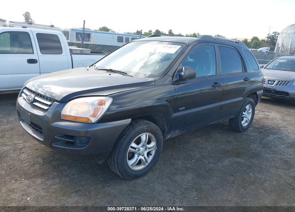 2006 KIA SPORTAGE EX V6/LX V6 VIN: KNDJE723567225004