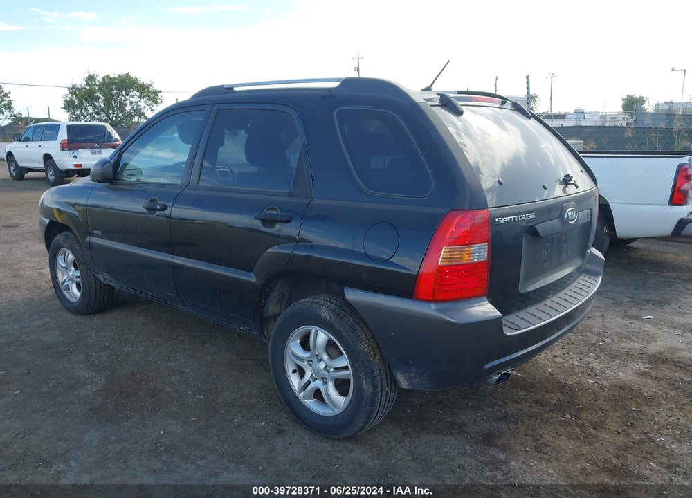 2006 KIA SPORTAGE EX V6/LX V6 VIN: KNDJE723567225004