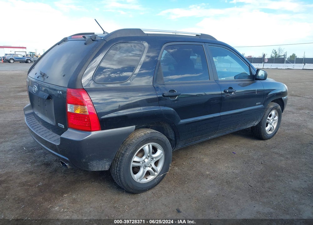 2006 KIA SPORTAGE EX V6/LX V6 VIN: KNDJE723567225004
