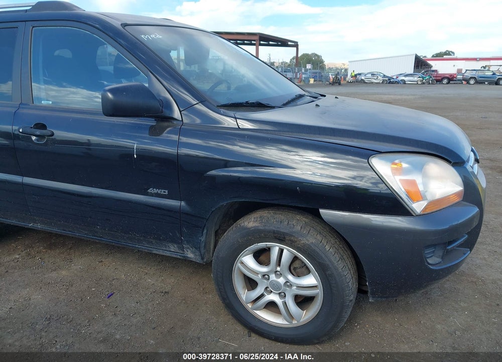 2006 KIA SPORTAGE EX V6/LX V6 VIN: KNDJE723567225004