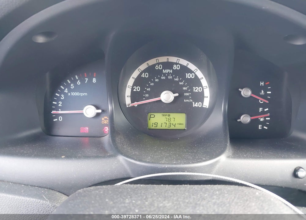 2006 KIA SPORTAGE EX V6/LX V6 VIN: KNDJE723567225004