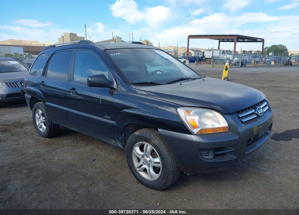 2006 KIA SPORTAGE EX V6/LX V6 VIN: KNDJE723567225004