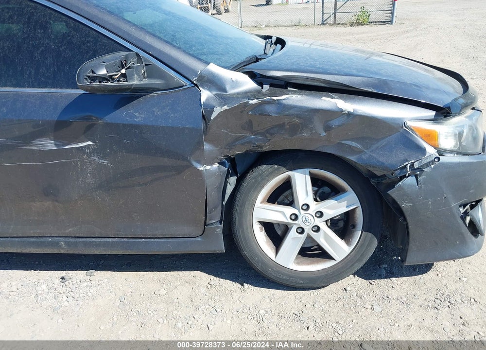 2013 TOYOTA CAMRY SE VIN: 4T1BF1FK6DU280765