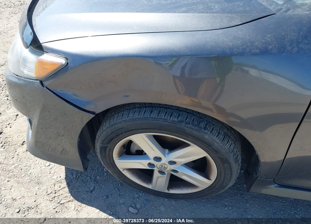 2013 TOYOTA CAMRY SE VIN: 4T1BF1FK6DU280765