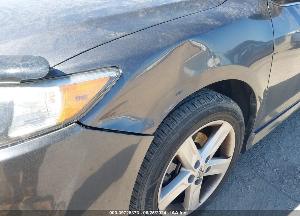 2013 TOYOTA CAMRY SE VIN: 4T1BF1FK6DU280765