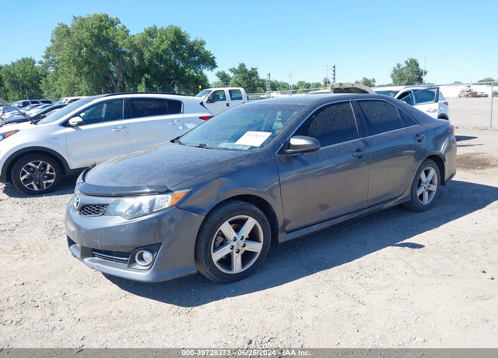 2013 TOYOTA CAMRY SE VIN: 4T1BF1FK6DU280765