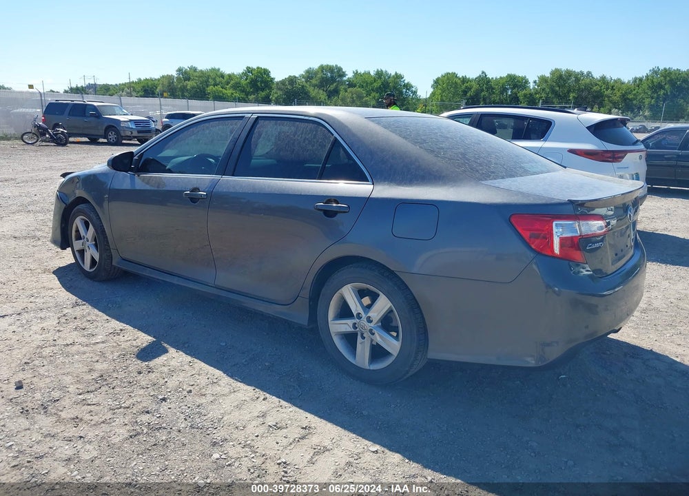 2013 TOYOTA CAMRY SE VIN: 4T1BF1FK6DU280765