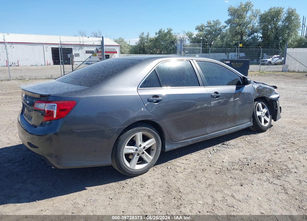 2013 TOYOTA CAMRY SE VIN: 4T1BF1FK6DU280765