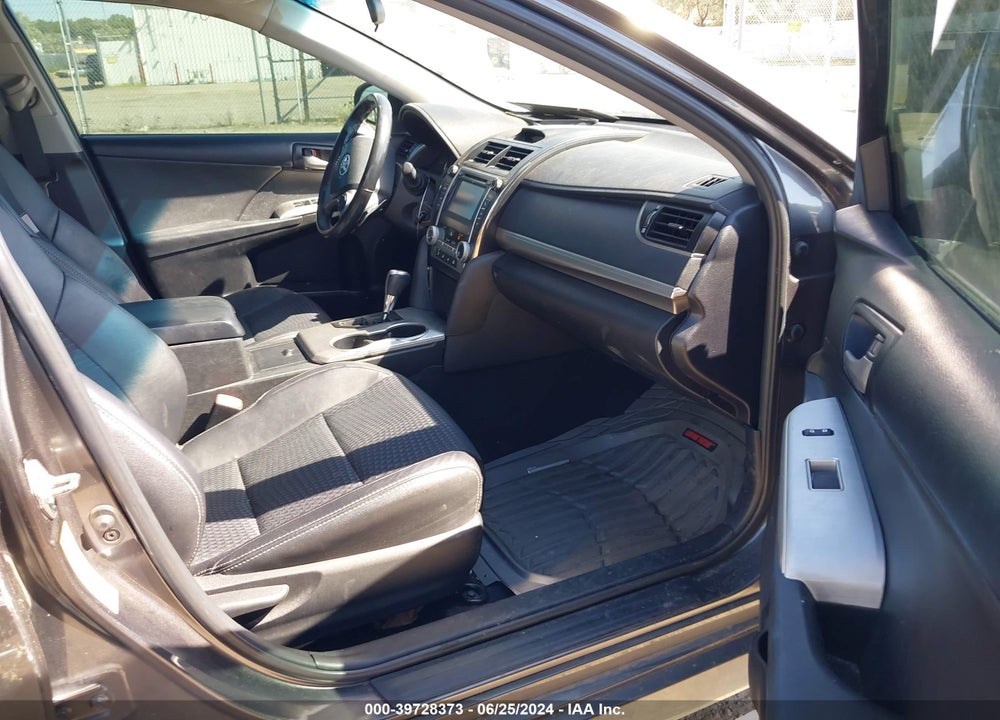 2013 TOYOTA CAMRY SE VIN: 4T1BF1FK6DU280765