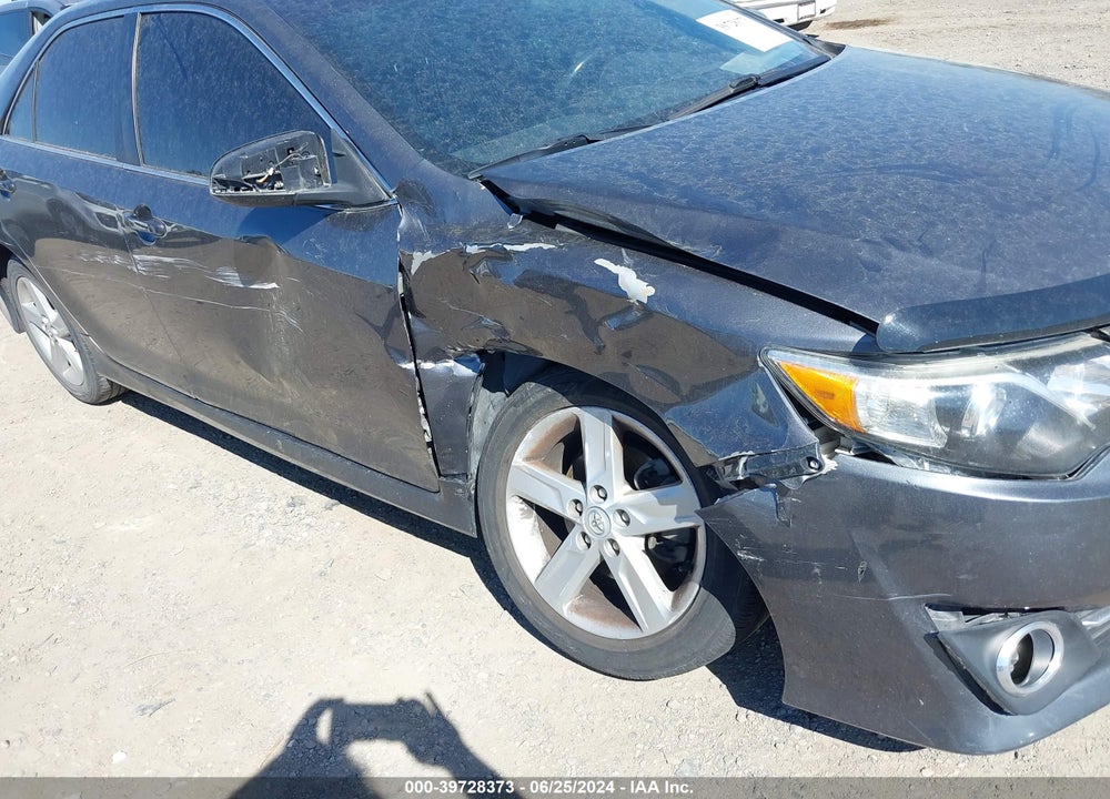 2013 TOYOTA CAMRY SE VIN: 4T1BF1FK6DU280765