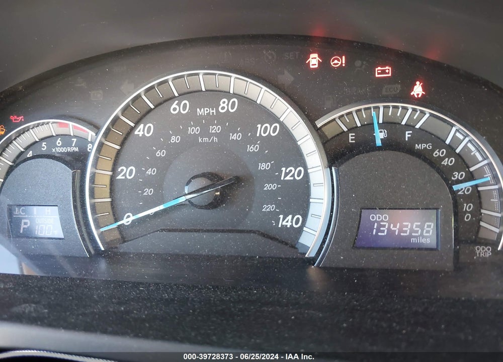 2013 TOYOTA CAMRY SE VIN: 4T1BF1FK6DU280765