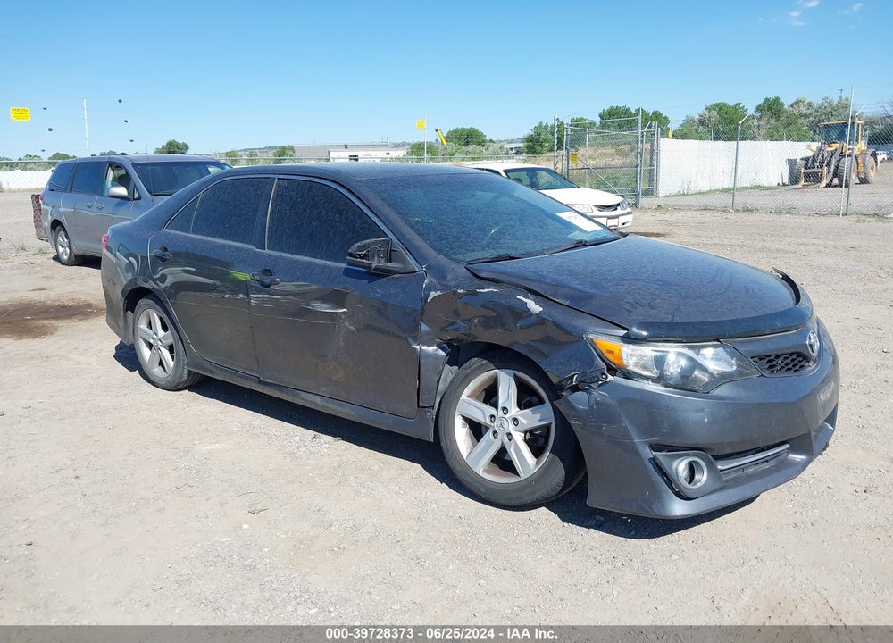 2013 TOYOTA CAMRY SE VIN: 4T1BF1FK6DU280765