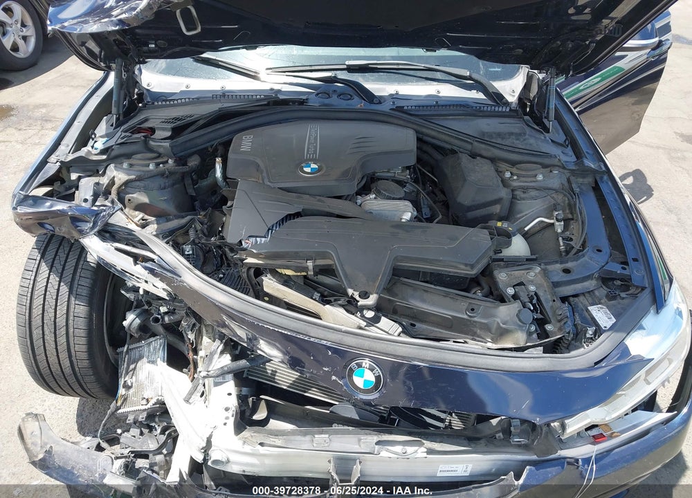2016 BMW 328I VIN: WBA8E9G53GNU30318