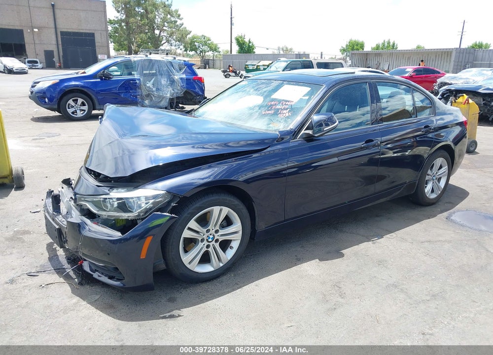 2016 BMW 328I VIN: WBA8E9G53GNU30318