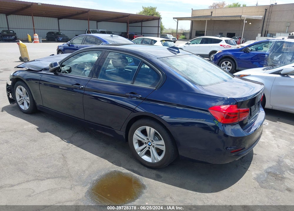 2016 BMW 328I VIN: WBA8E9G53GNU30318