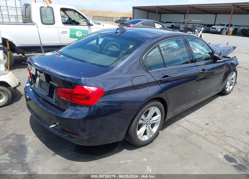 2016 BMW 328I VIN: WBA8E9G53GNU30318
