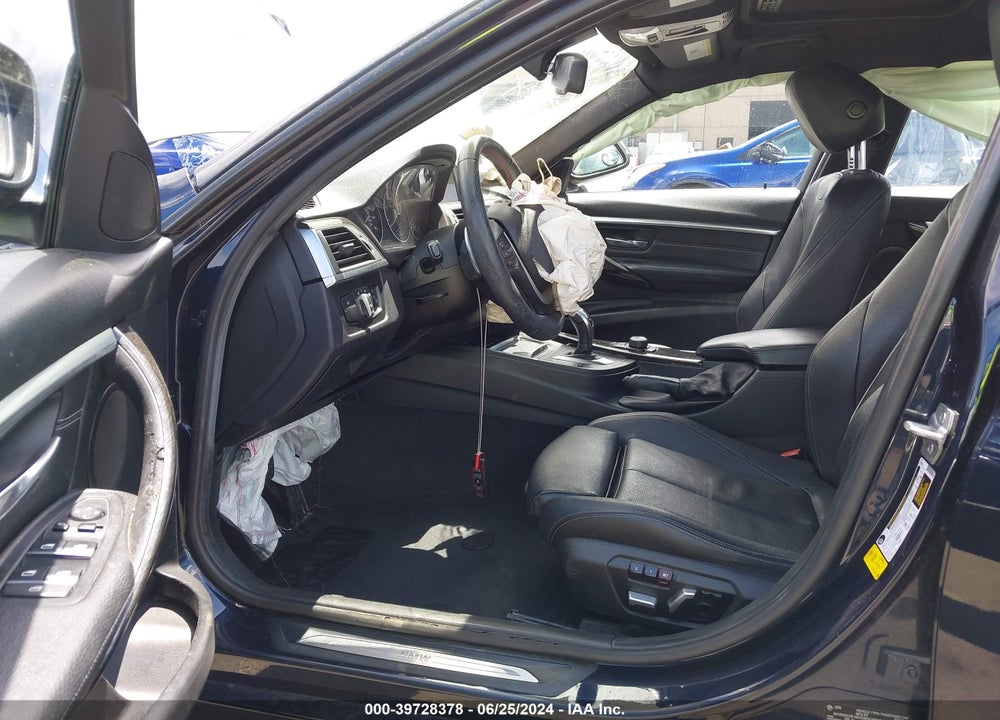 2016 BMW 328I VIN: WBA8E9G53GNU30318
