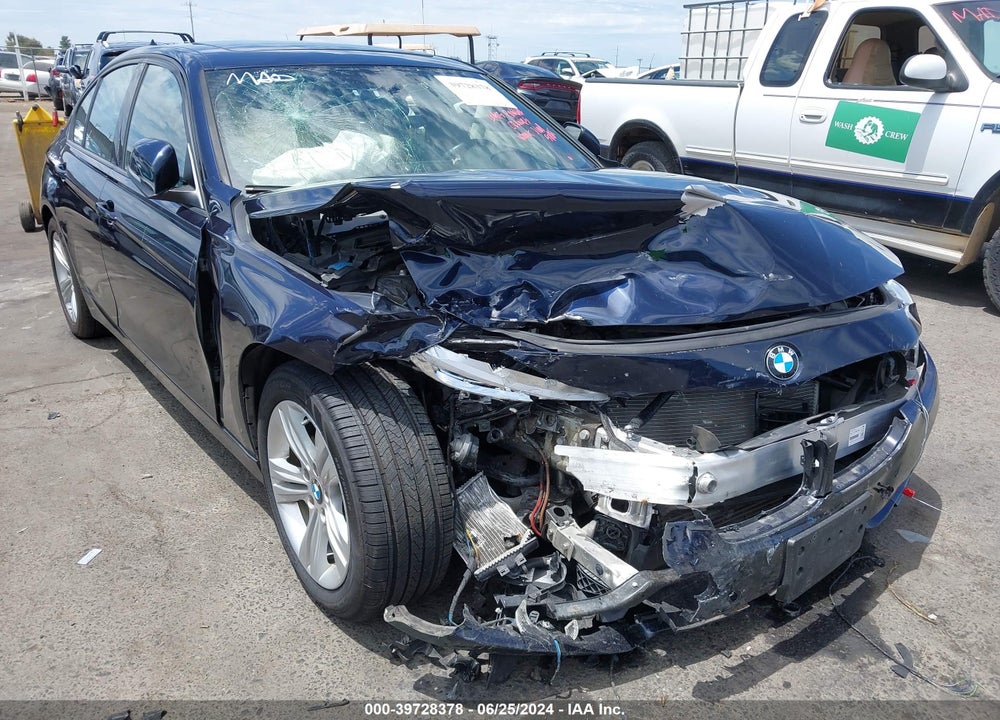 2016 BMW 328I VIN: WBA8E9G53GNU30318