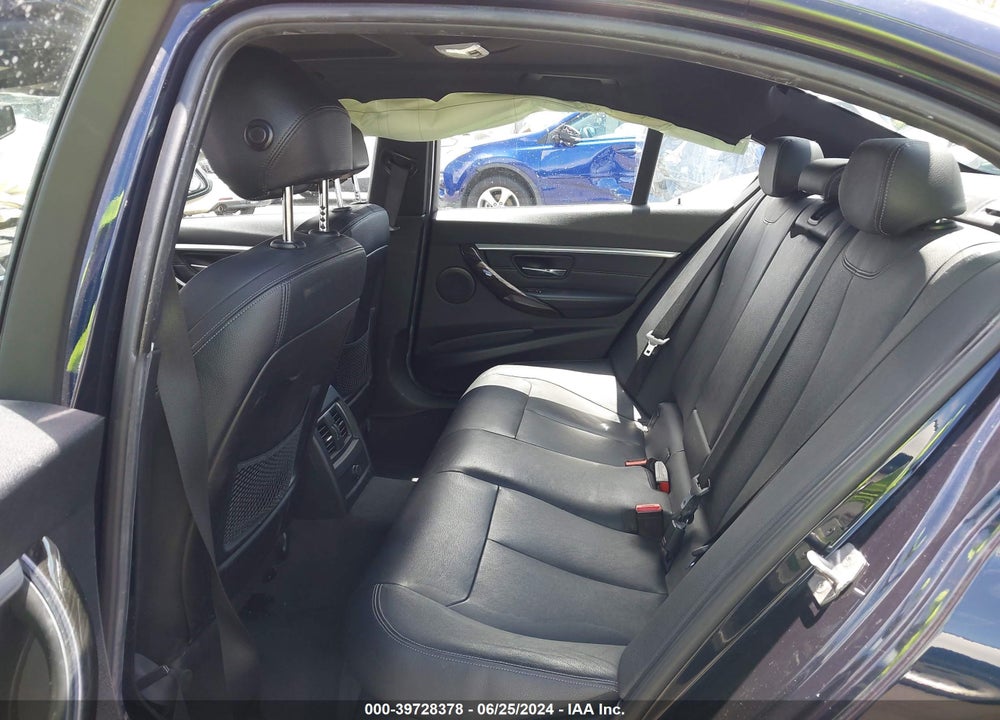 2016 BMW 328I VIN: WBA8E9G53GNU30318