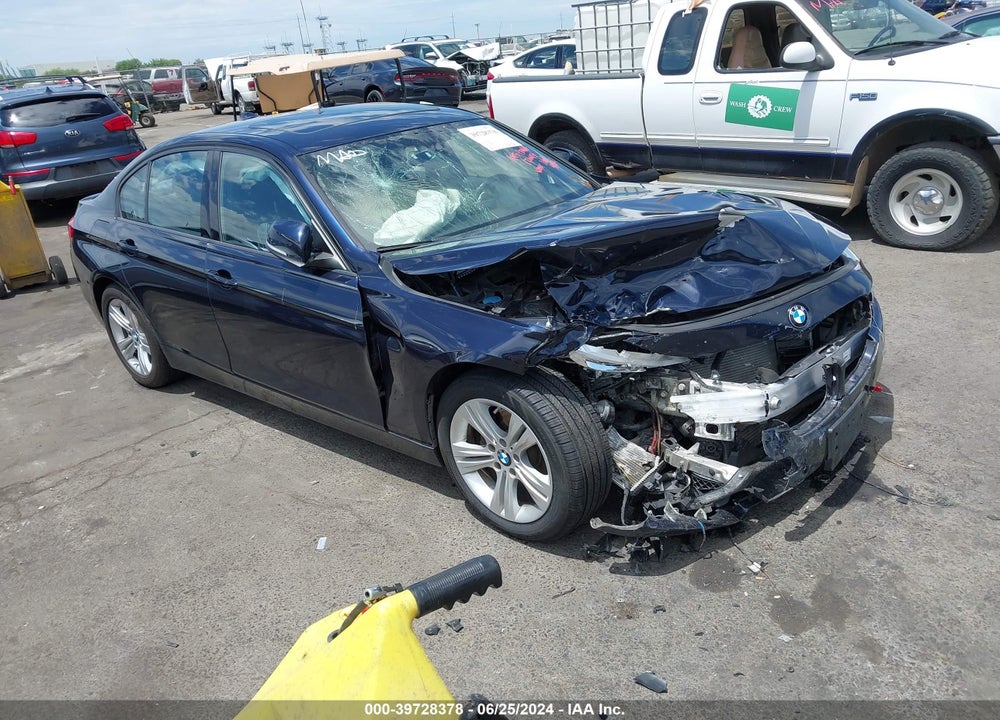 2016 BMW 328I VIN: WBA8E9G53GNU30318