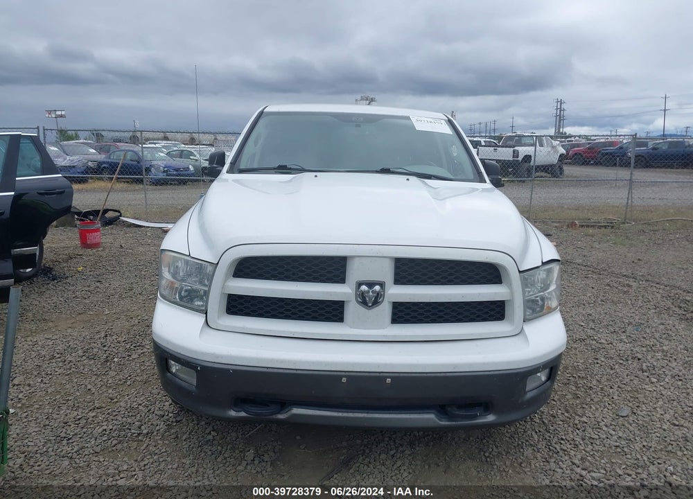2010 DODGE RAM 1500 SLT/SPORT/TRX VIN: 1D7RV1GT9AS188074