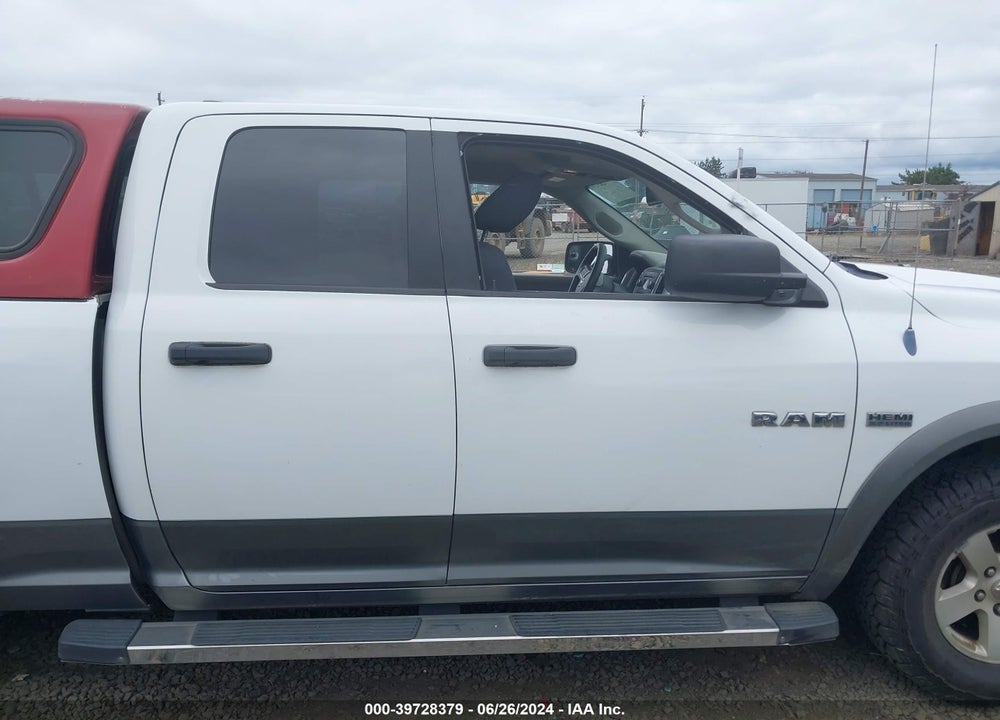 2010 DODGE RAM 1500 SLT/SPORT/TRX VIN: 1D7RV1GT9AS188074