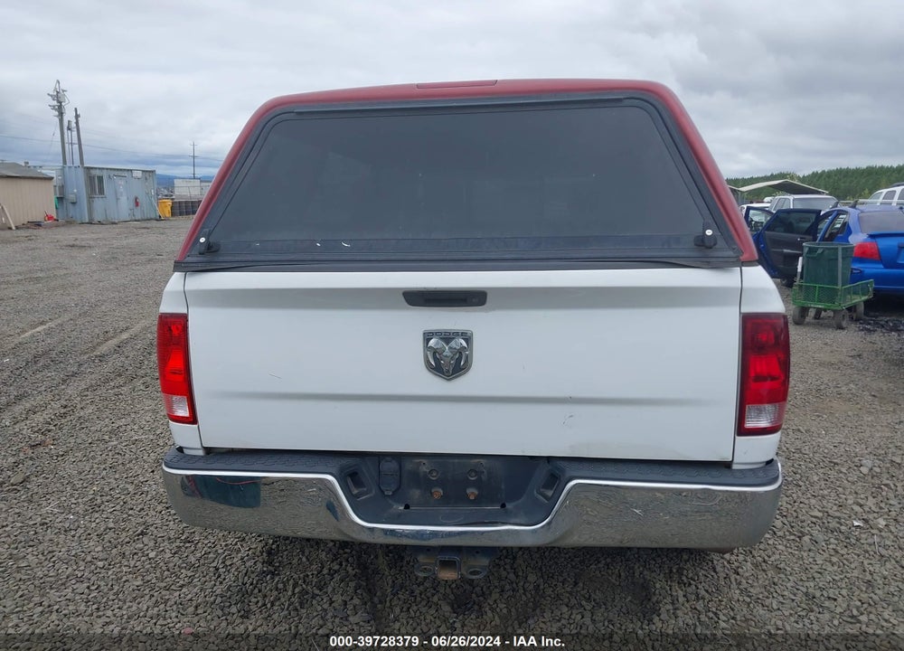 2010 DODGE RAM 1500 SLT/SPORT/TRX VIN: 1D7RV1GT9AS188074