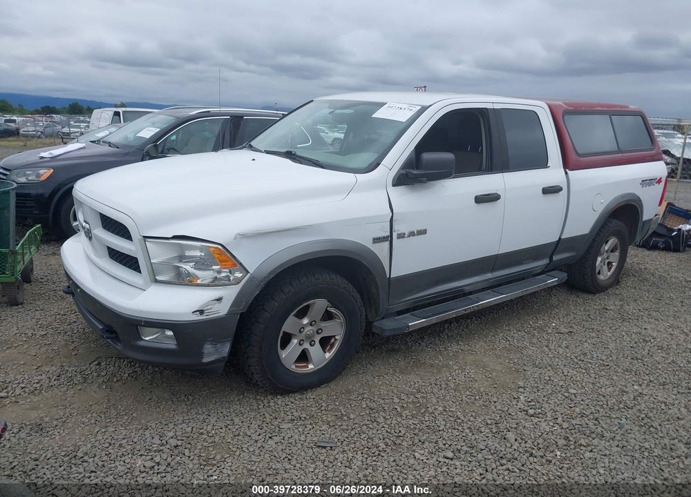 2010 DODGE RAM 1500 SLT/SPORT/TRX VIN: 1D7RV1GT9AS188074