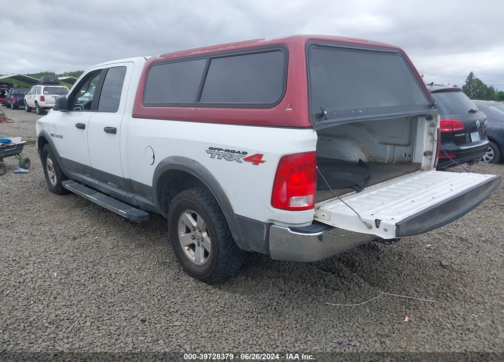 2010 DODGE RAM 1500 SLT/SPORT/TRX VIN: 1D7RV1GT9AS188074