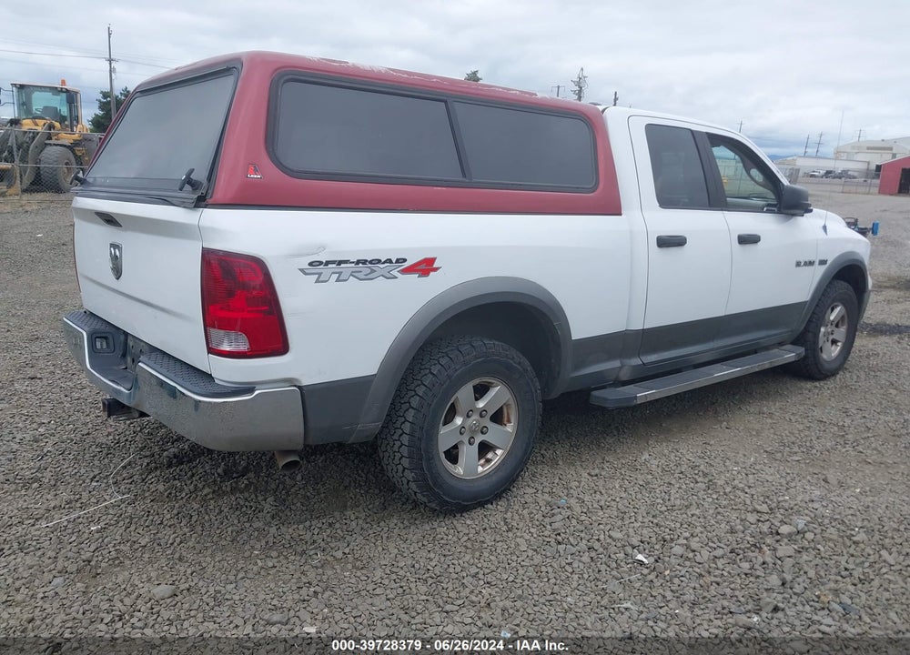 2010 DODGE RAM 1500 SLT/SPORT/TRX VIN: 1D7RV1GT9AS188074