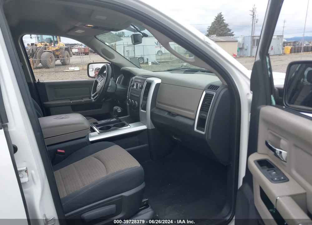 2010 DODGE RAM 1500 SLT/SPORT/TRX VIN: 1D7RV1GT9AS188074
