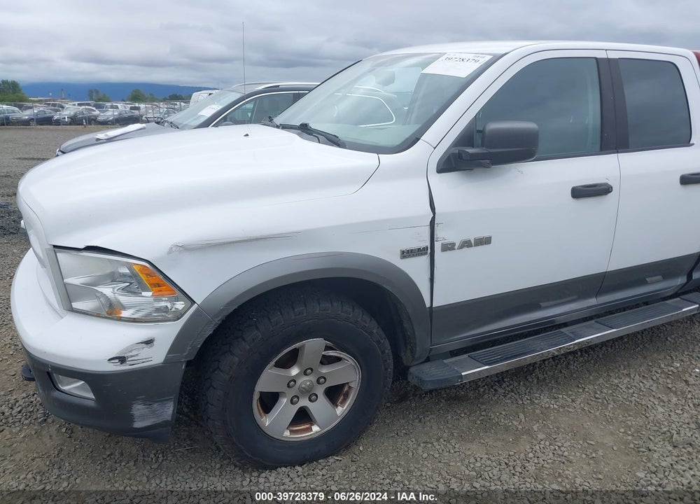 2010 DODGE RAM 1500 SLT/SPORT/TRX VIN: 1D7RV1GT9AS188074