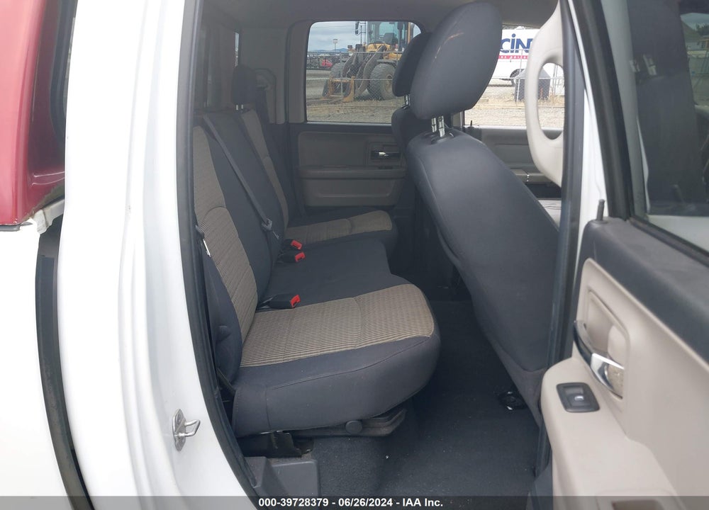 2010 DODGE RAM 1500 SLT/SPORT/TRX VIN: 1D7RV1GT9AS188074
