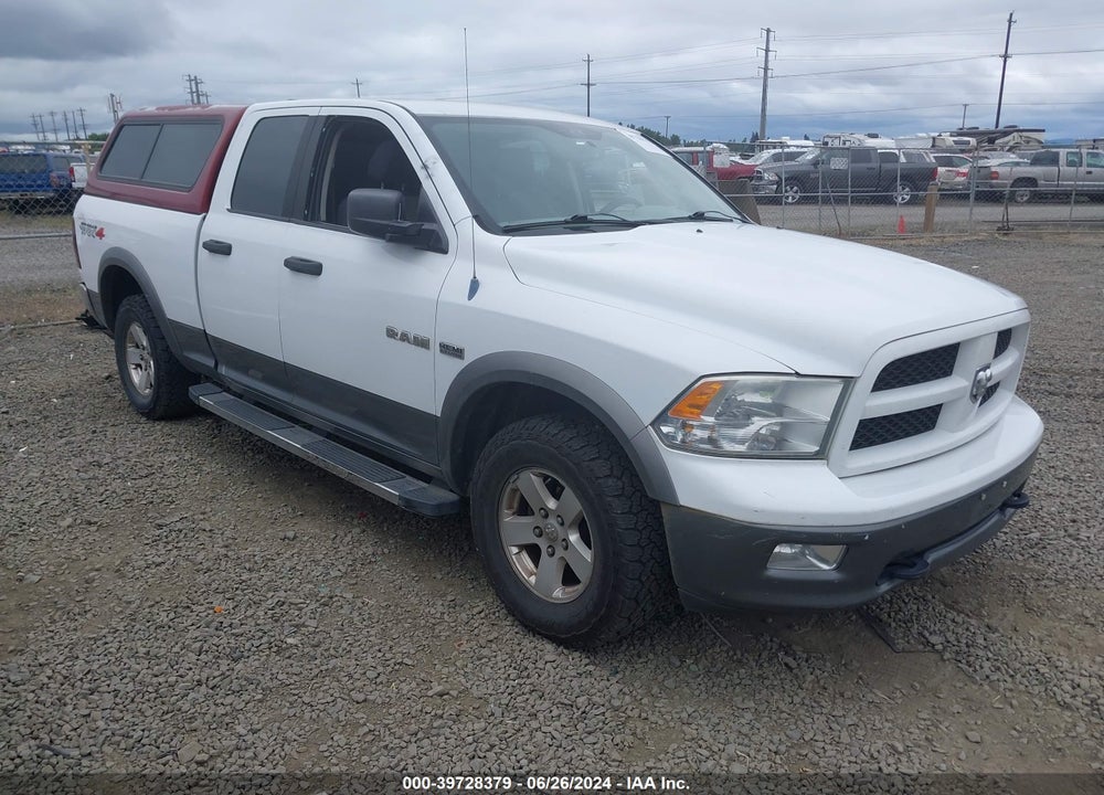 2010 DODGE RAM 1500 SLT/SPORT/TRX VIN: 1D7RV1GT9AS188074