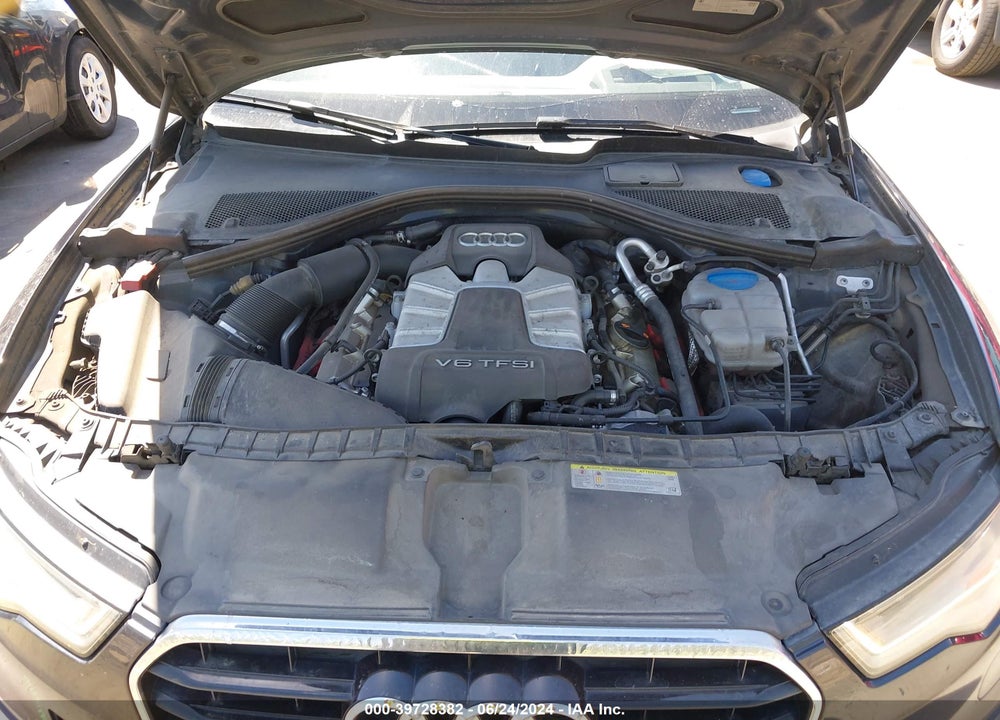 2012 AUDI A6 3.0 PREMIUM VIN: WAUJGAFC6CN177793