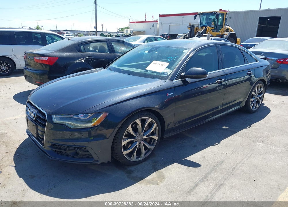 2012 AUDI A6 3.0 PREMIUM VIN: WAUJGAFC6CN177793