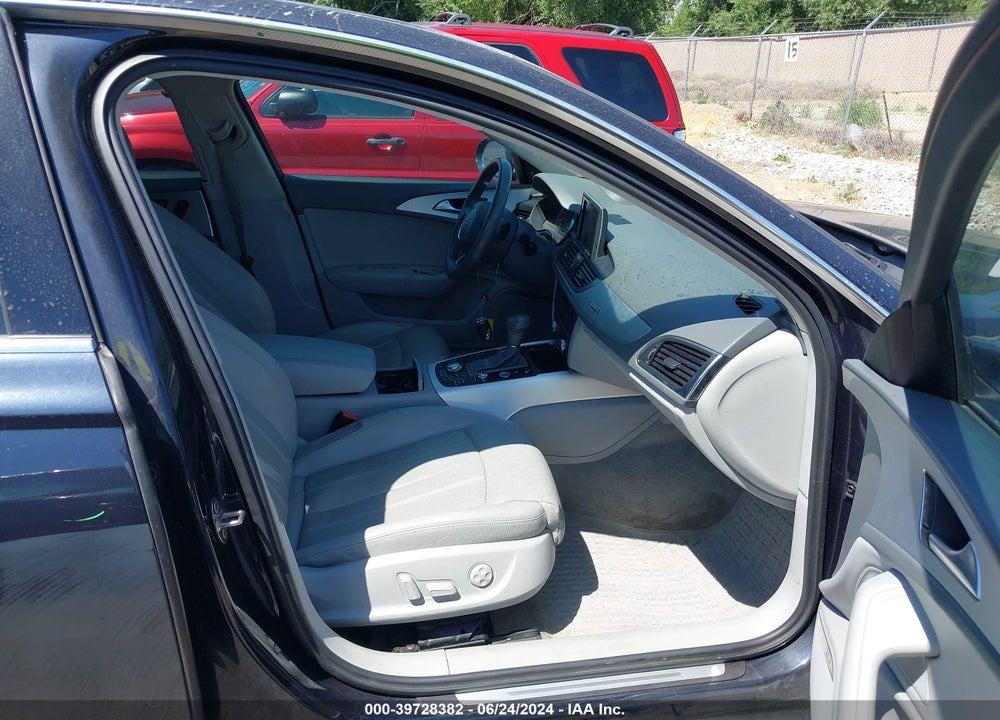 2012 AUDI A6 3.0 PREMIUM VIN: WAUJGAFC6CN177793