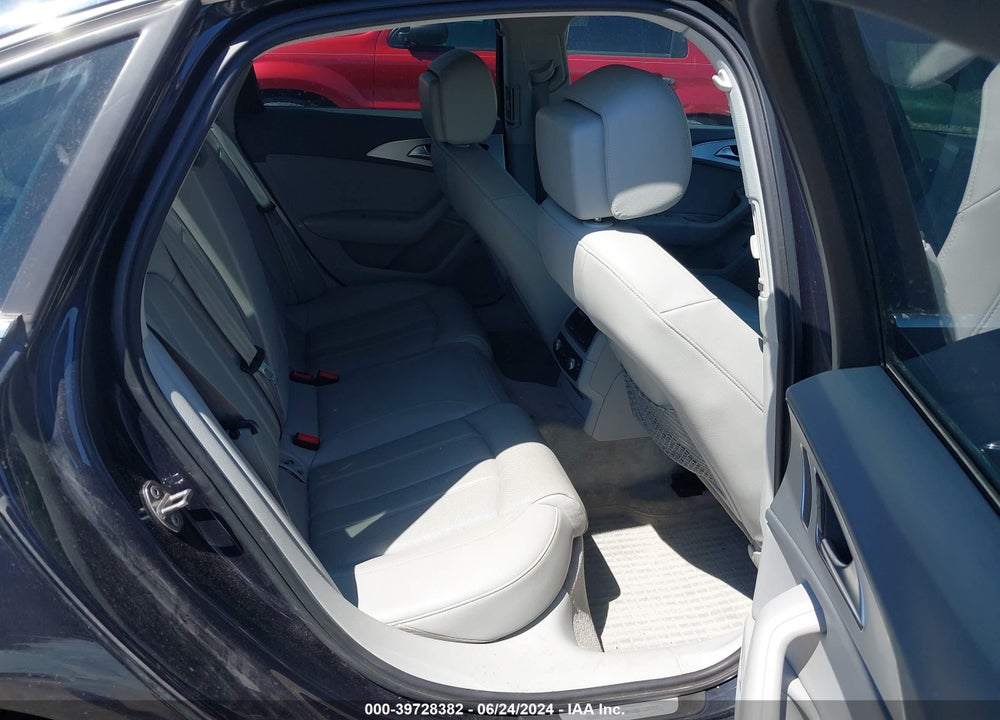 2012 AUDI A6 3.0 PREMIUM VIN: WAUJGAFC6CN177793