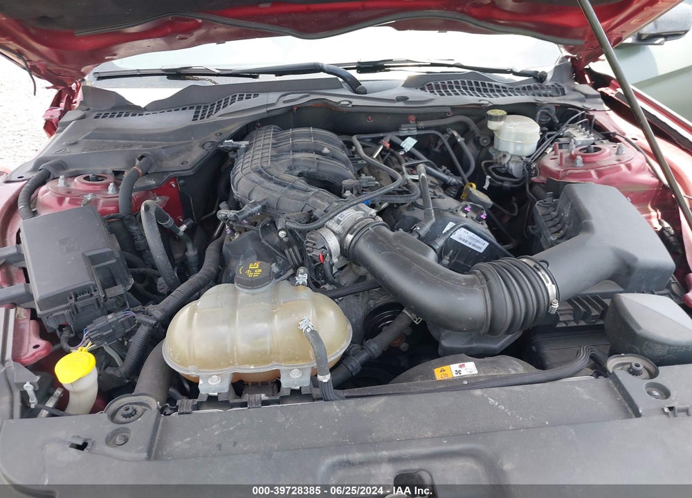 2016 FORD MUSTANG V6 VIN: 1FA6P8AM9G5327067