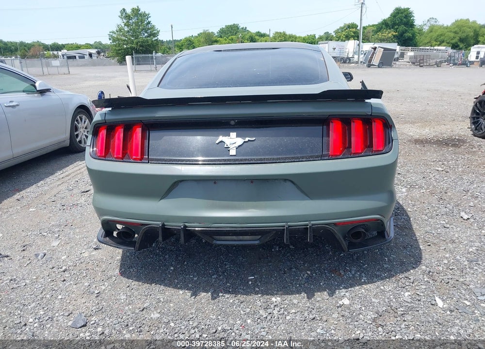 2016 FORD MUSTANG V6 VIN: 1FA6P8AM9G5327067