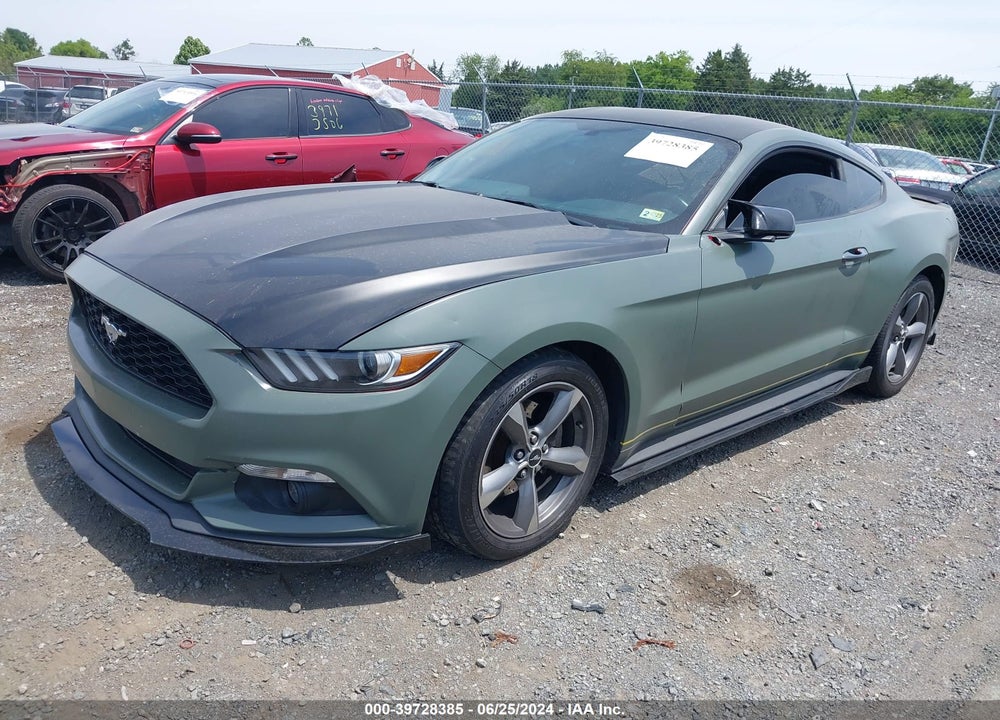 2016 FORD MUSTANG V6 VIN: 1FA6P8AM9G5327067