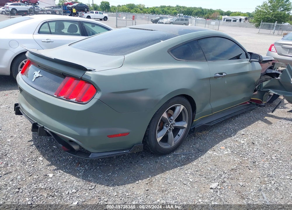 2016 FORD MUSTANG V6 VIN: 1FA6P8AM9G5327067