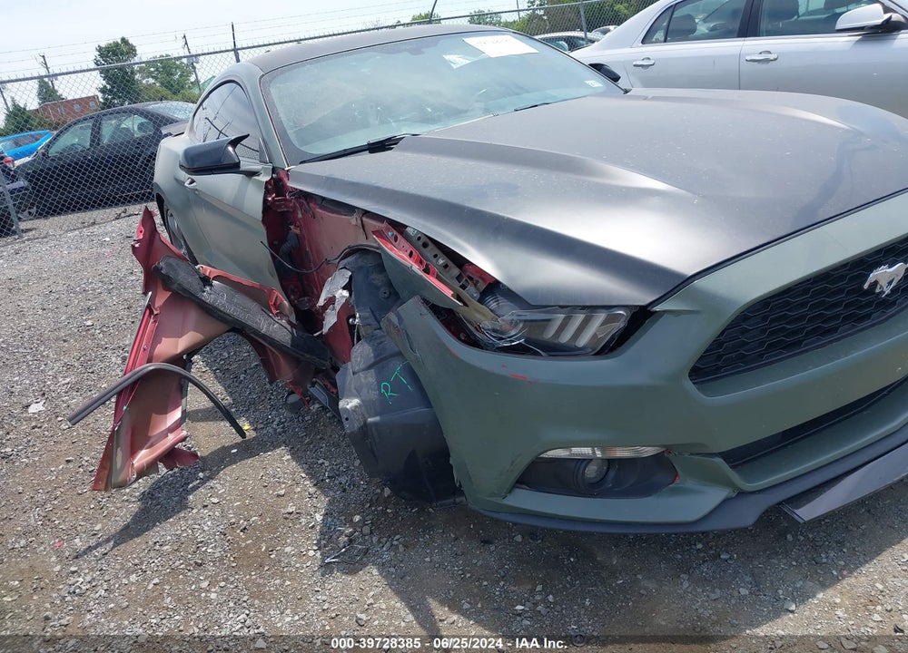 2016 FORD MUSTANG V6 VIN: 1FA6P8AM9G5327067